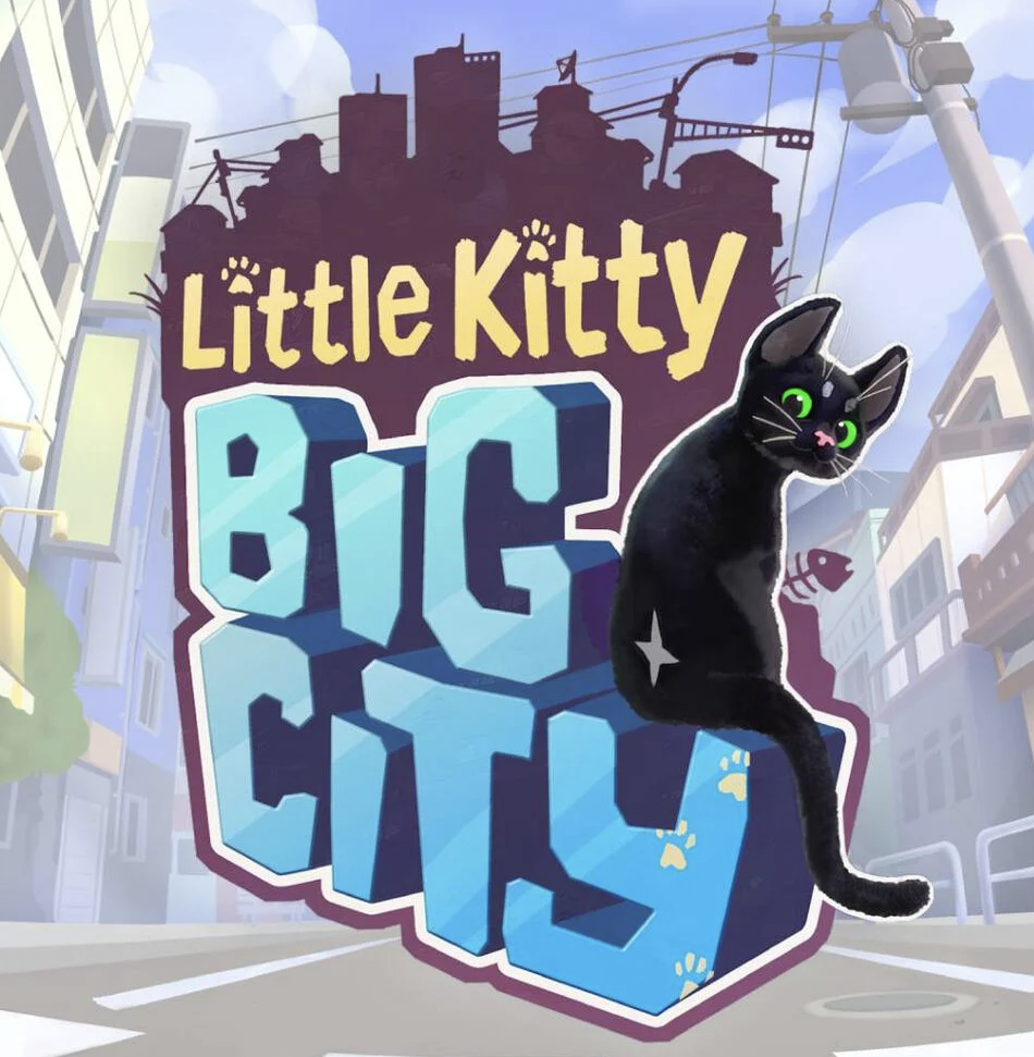 猫好きには堪らない！LittleKitty,BigCity布教します🐈‍⬛